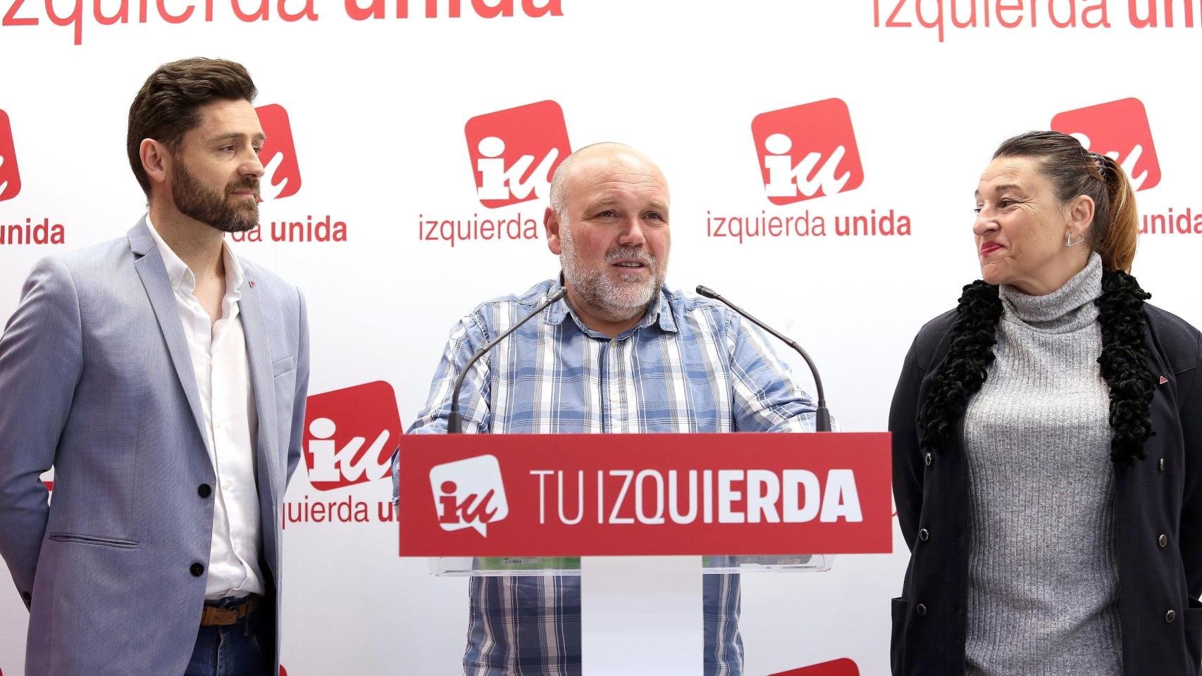 Imagen de archivo de Txema Fernández, actual concejal en solitario de IU en el Ayuntamiento de Toledo.
