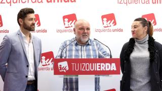 Imagen de archivo de Txema Fernández, actual concejal de Izquierda Unida en el Ayuntamiento de Toledo.