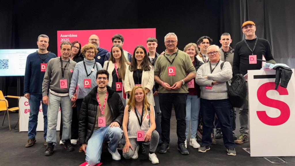 José Luis Resuela y otros integrantes de Sumar en Castilla-La Mancha.