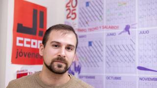 Juan Carlos del Puerto es el secretario de Empleo y Políticas Públicas de CCOO Castilla-La Mancha