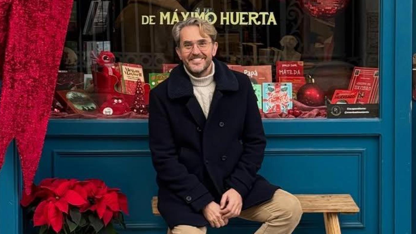 Máximo Huerta, en una imagen de sus redes sociales.