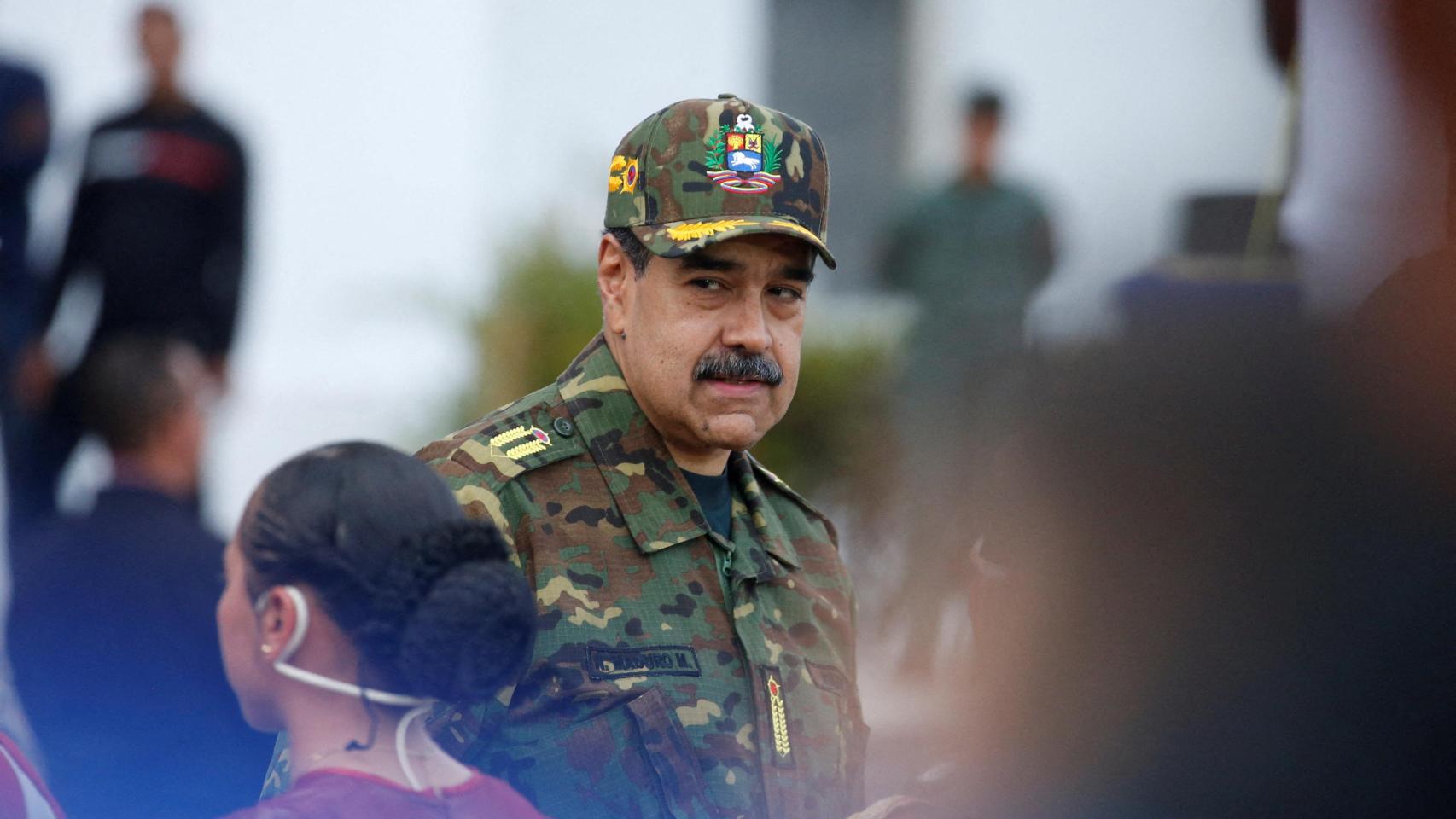 El dictador socialista Nicolás Maduro.