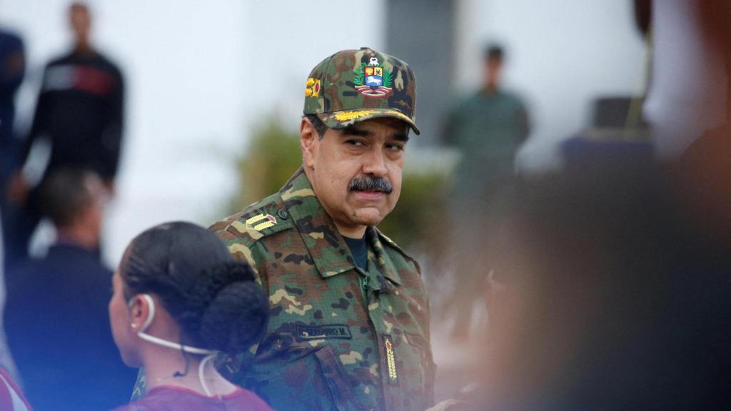 El dictador socialista Nicolás Maduro.