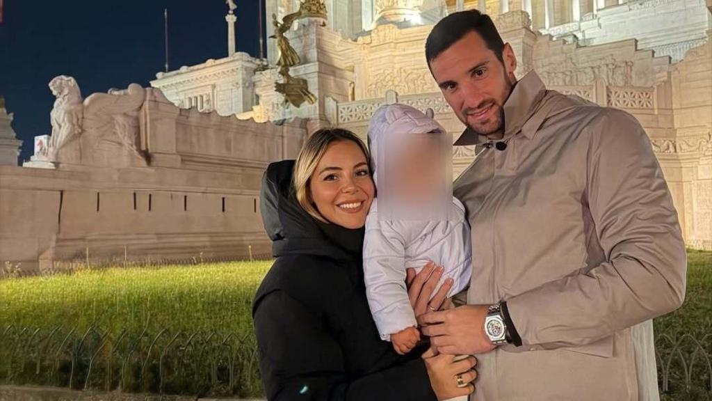 Alba Silva y Sergio Rico