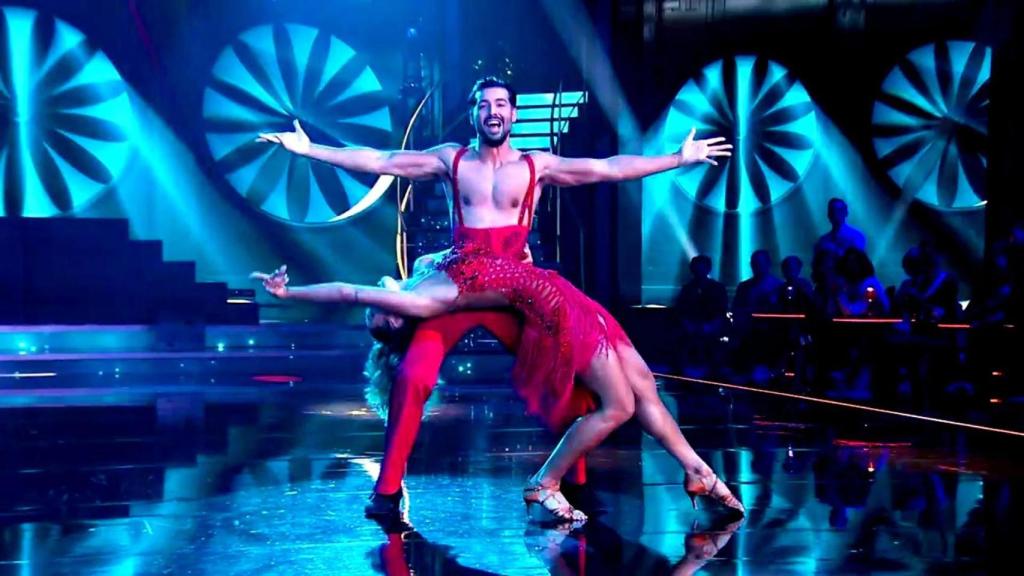 Jorge González y Gemma Domínguez en la final de 'Bailando con las estrellas'.
