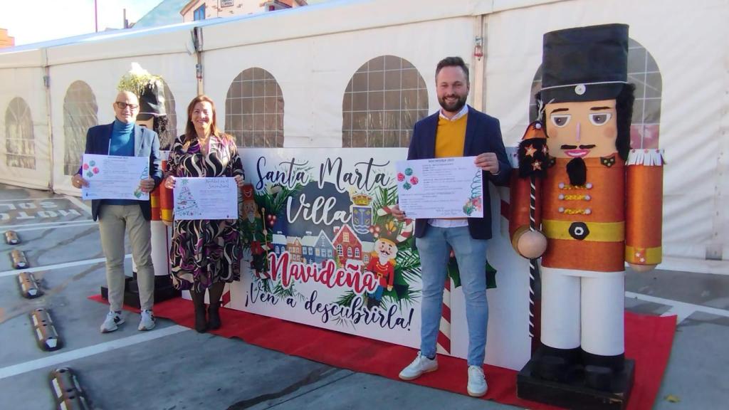 Presentación de la Nochevieja del municipio salmantino de Santa Marta de Tormes