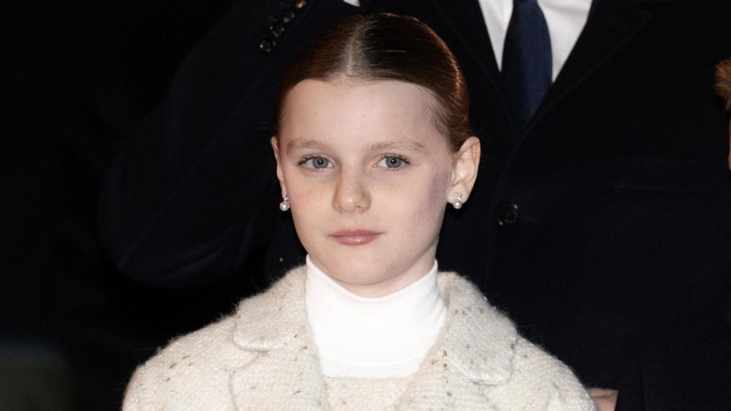 Gabriella, la hija de Alberto y Charléne de Mónaco, llamó la atención de todos este sábado 29 de noviembre durante el encendido de las luces navideñas del Principado.