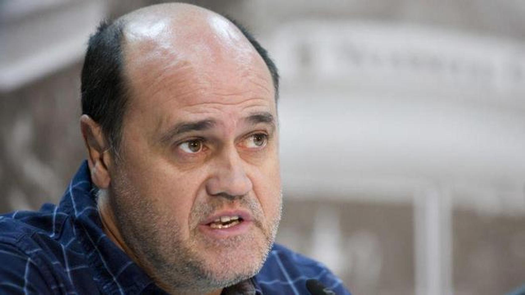 Fernando Gómez Colomer, en una comparecencia pública.