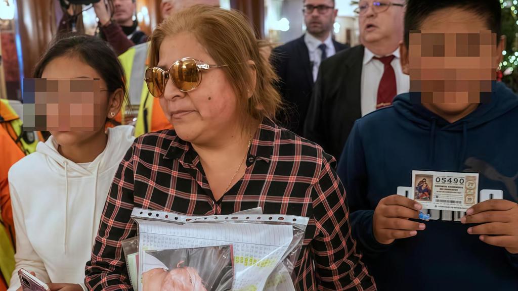 Perla, ganadora de el Gordo de la Lotería de Navidad 2022