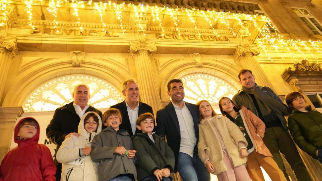 Instante del encendido.