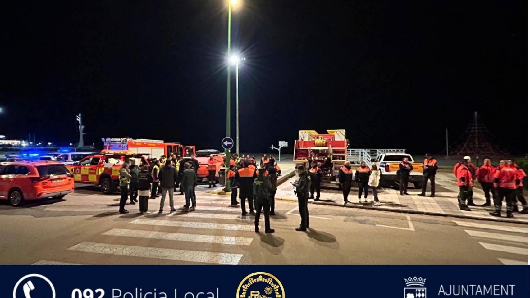 Imagen de la búsqueda del menor.