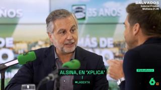 Carlos Alsina en 'laSexta Xplica'.