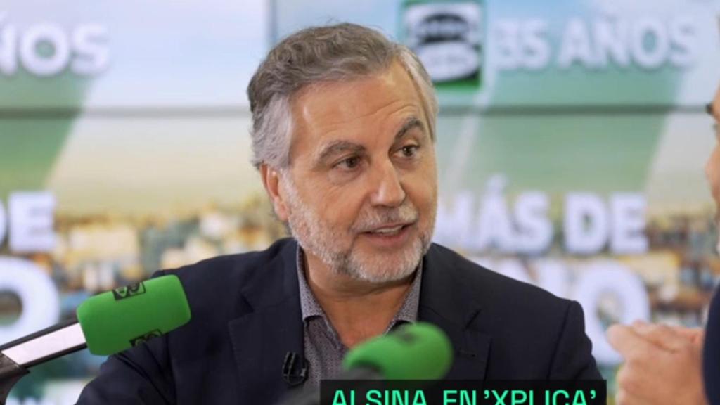 Carlos Alsina en 'laSexta Xplica'.