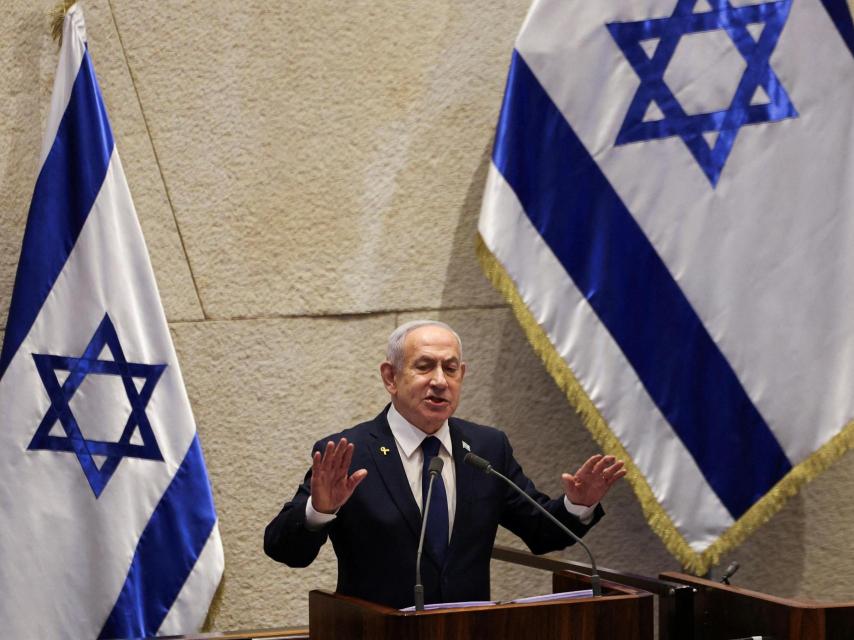 El primer ministro de Israel, Benjamin Netanyahu.