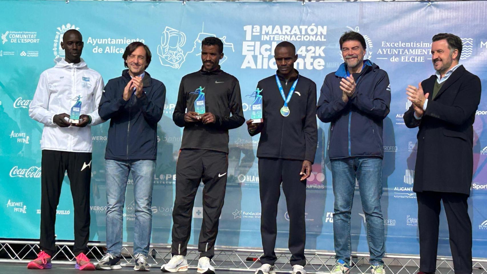 Kipkirui Langat y Ayehu Tesfahun se han proclamado vencedores.