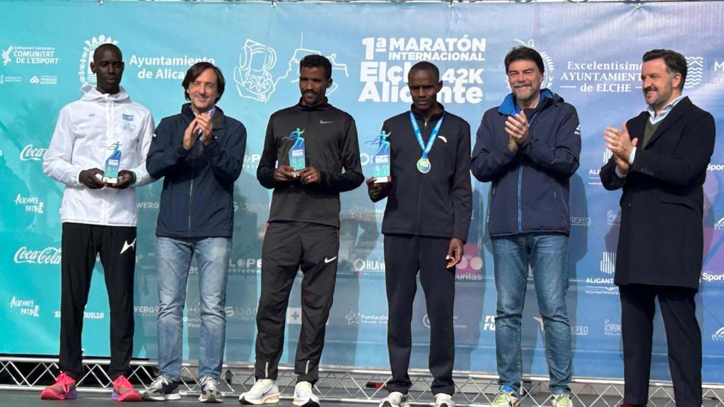 Kipkirui Langat y Ayehu Tesfahun se han proclamado vencedores.