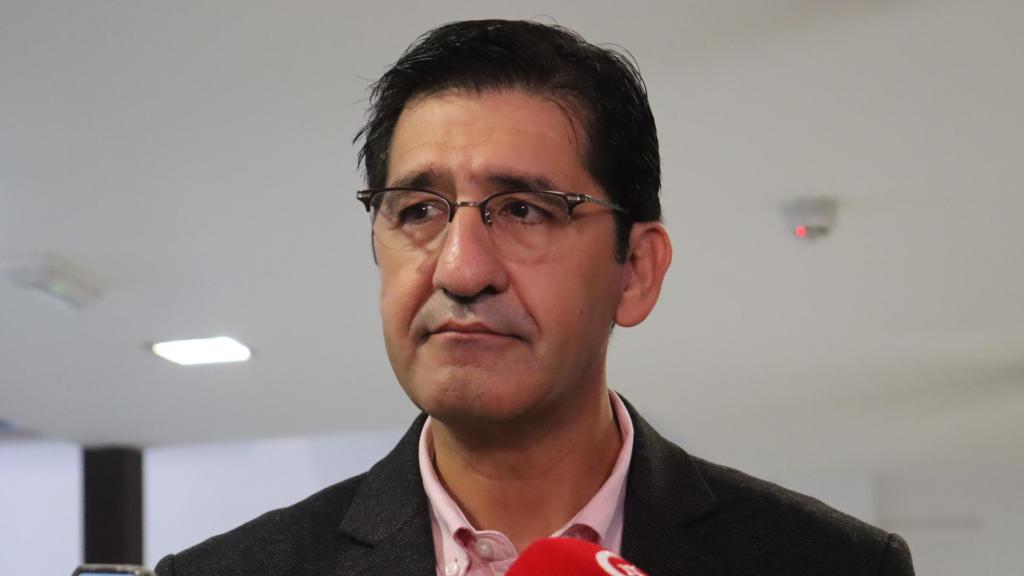 José Manuel Caballero es el máximo dirigente del PSOE en la provincia de Ciudad Real.