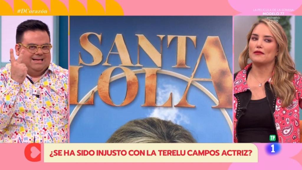 Alberto Guzmán y Alba Carrillo en 'D Corazón'.