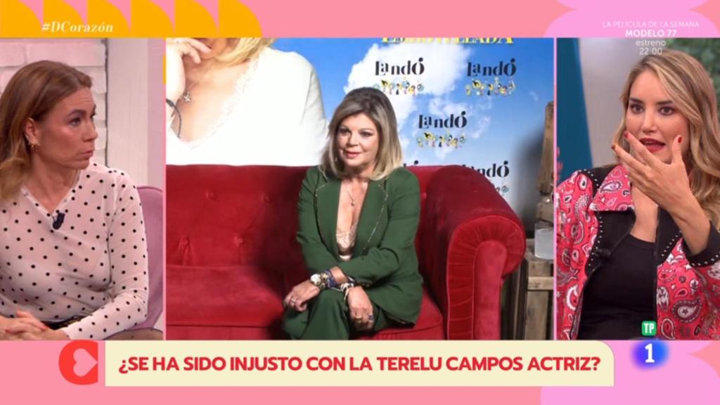 Silvia Taulés y Alba Carrillo en 'D Corazón'.