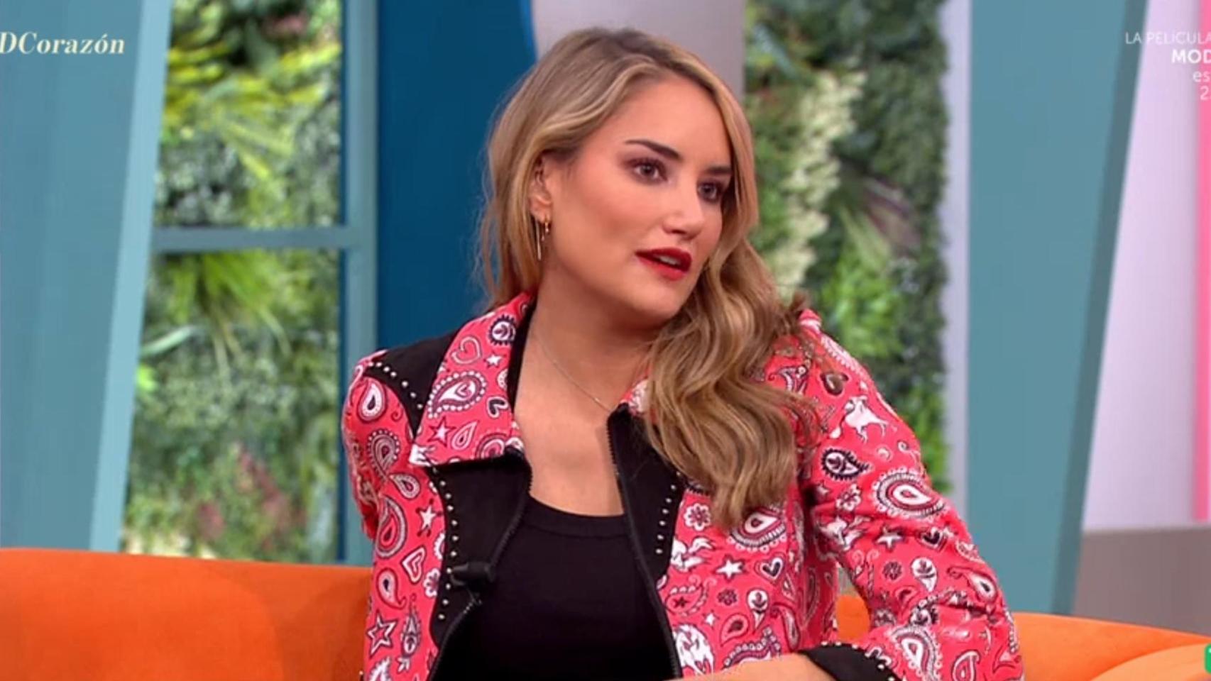 Alba Carrillo en 'D Corazón'.