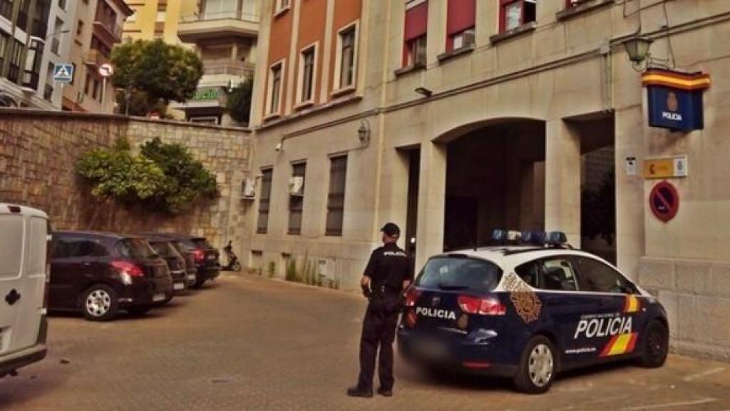 National Police Station in Jaén.