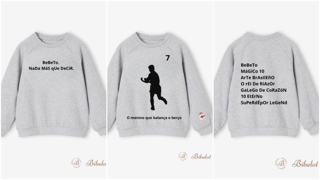 Imagen de las sudaderas.