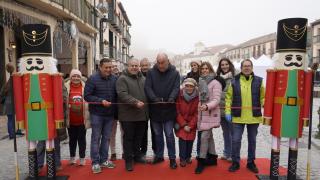 La Feria Navideña de San Andrés del municipio segoviano de Turégano