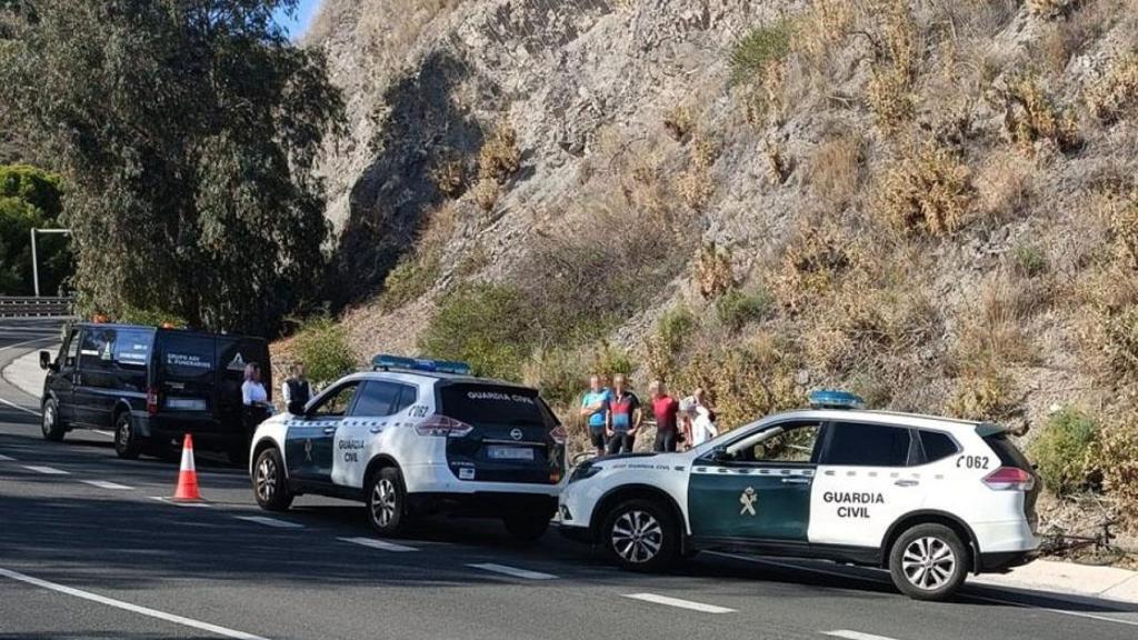 Una imagen del lugar de los hechos.