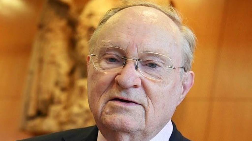 El fundador de Dignitas, Ludwig Minelli.