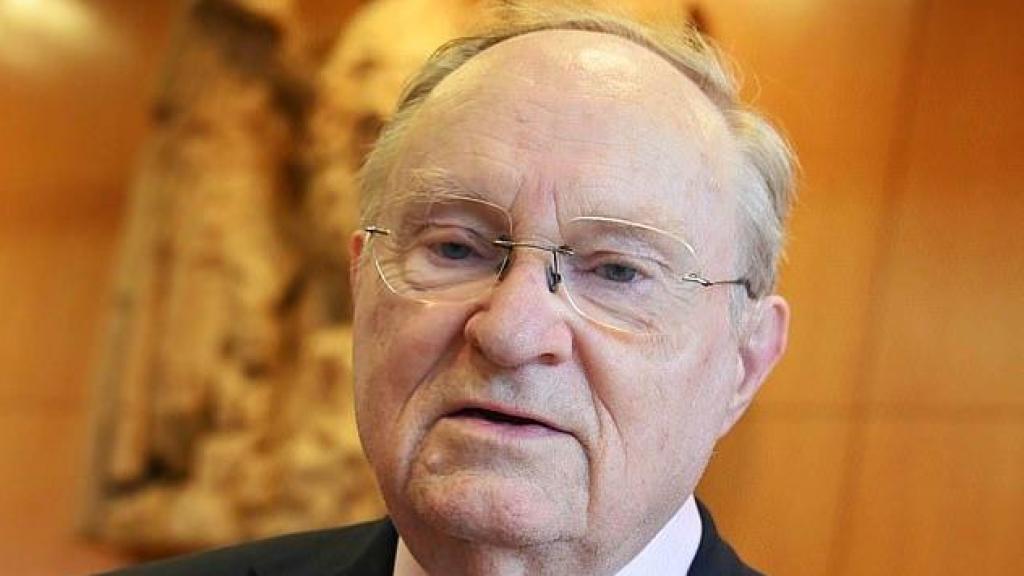 El fundador de Dignitas, Ludwig Minelli.