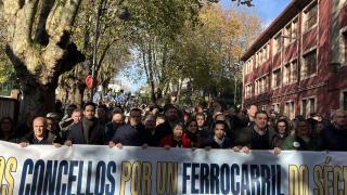 Imagen de la cabecera de la manifestación.