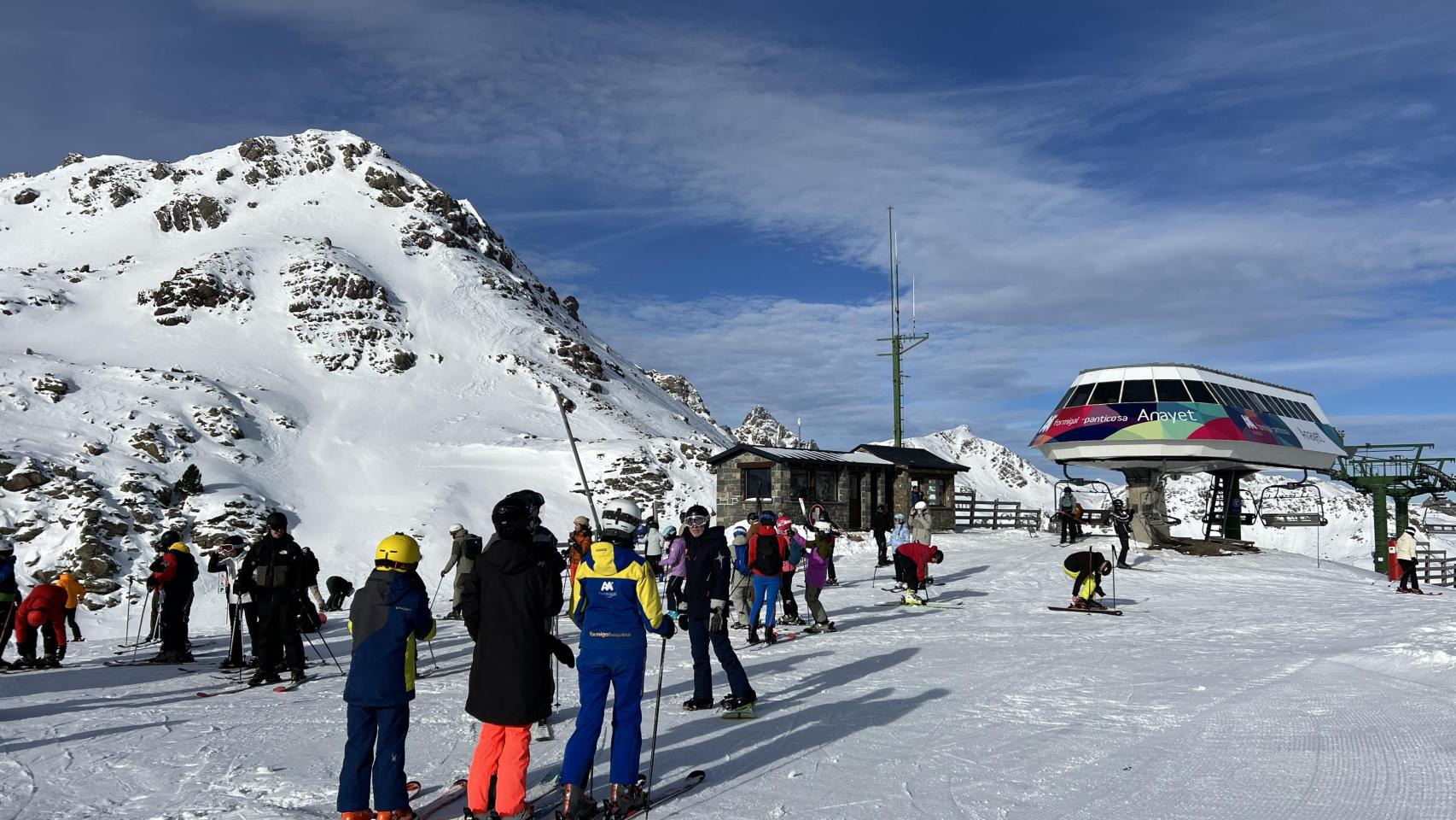 Apertura de la temporada de esquí en Formigal