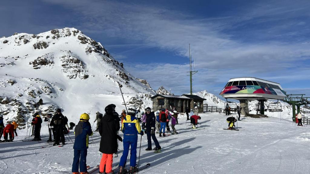 Apertura de la temporada de esquí en Formigal