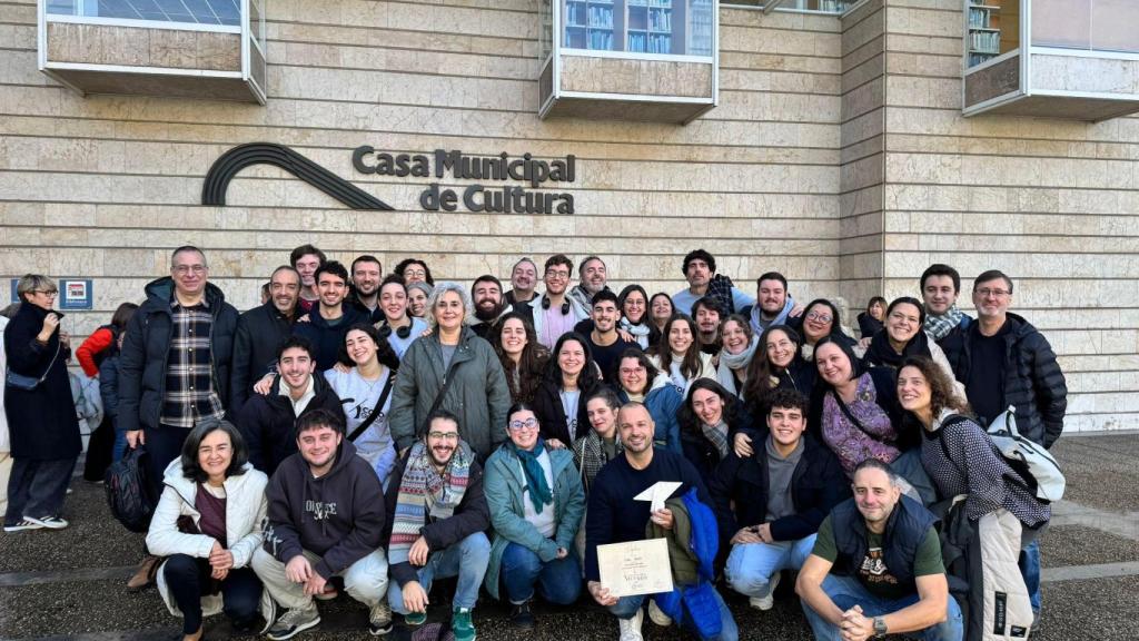 Miembros del coro Gaos.