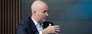 Fernando Campos, CEO de DKV en el plató de EL ESPAÑOL.
