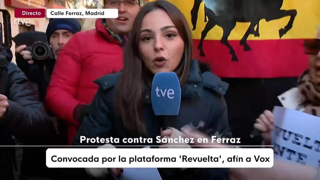 Laura Pavía en 'Noticias 24 H'.