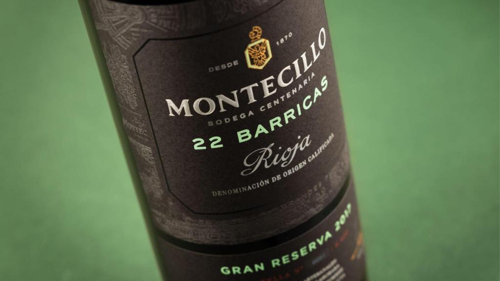 Montecillo 22 Barricas.