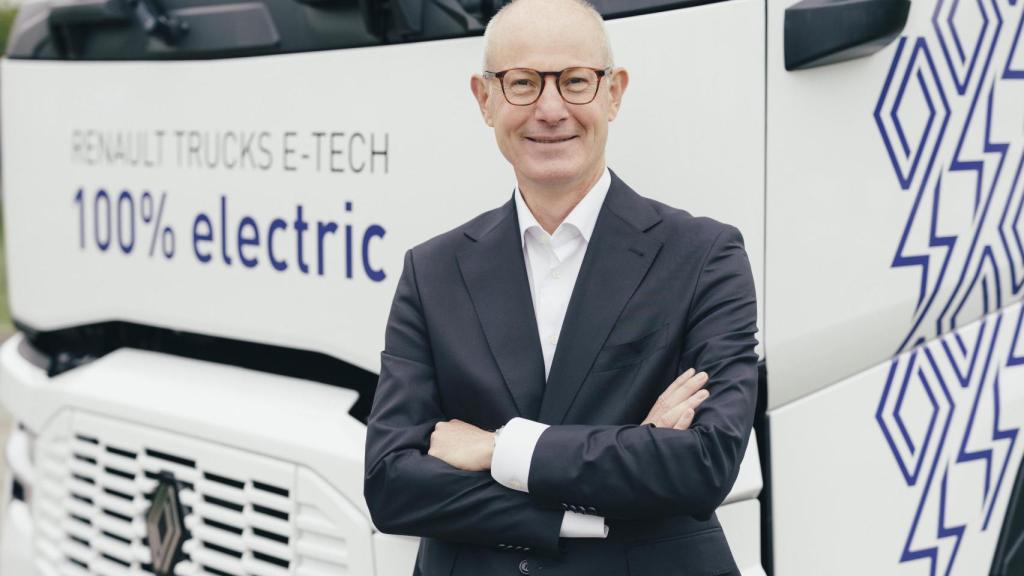 Antoine Duclaux, presidente de Renault Trucks.