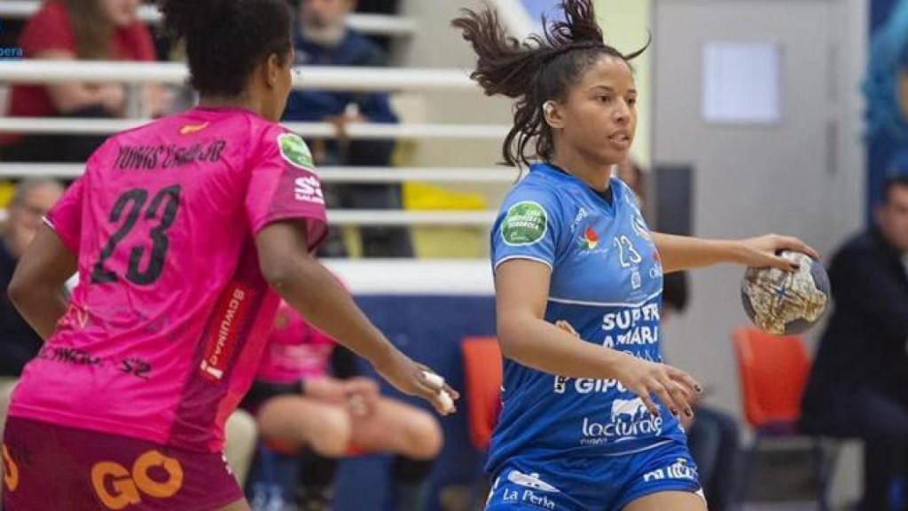 Priscila dos Santos, exjugadora de balonmano.