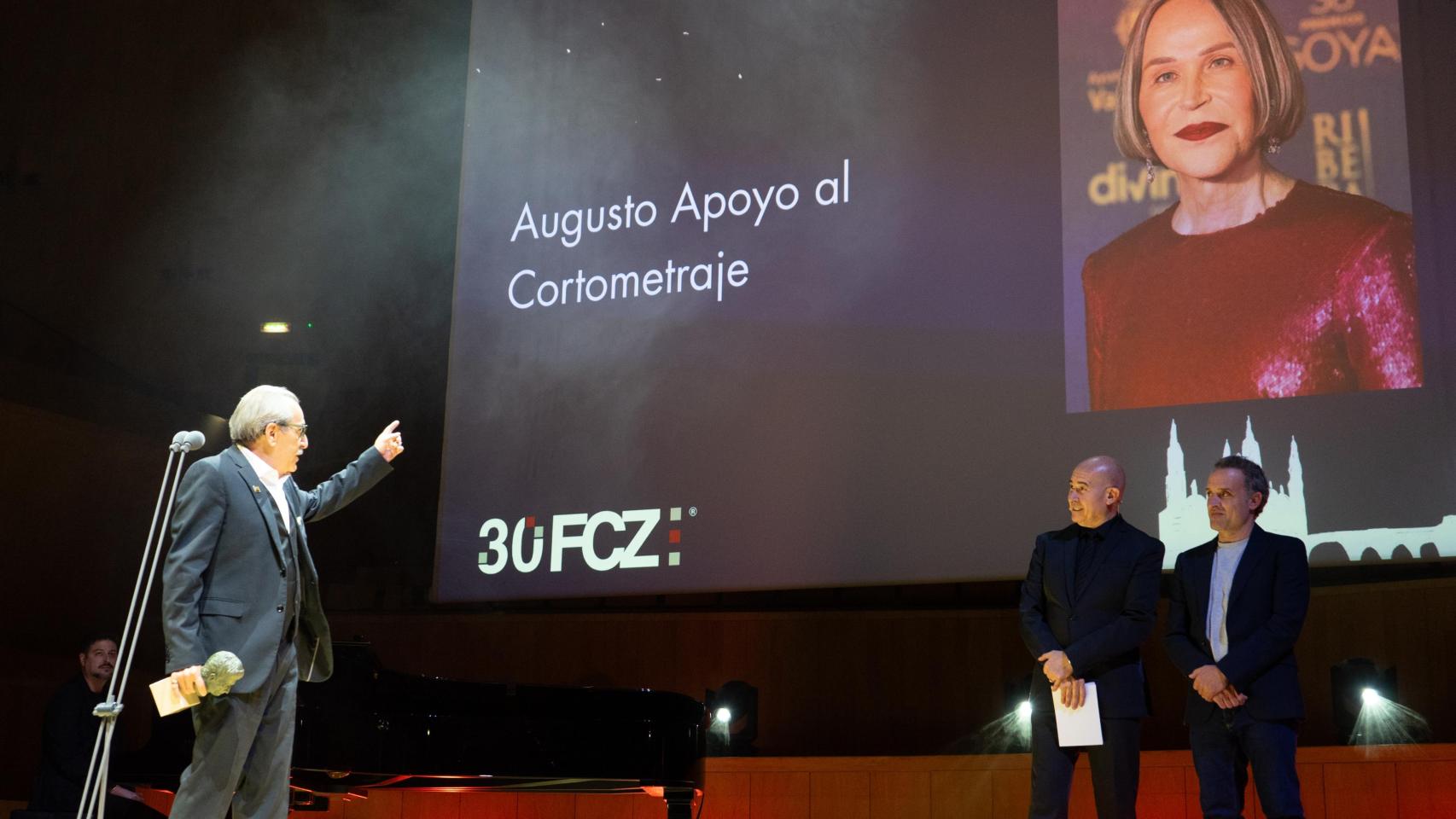Gala de clausura del Festival de Cine de Zaragoza