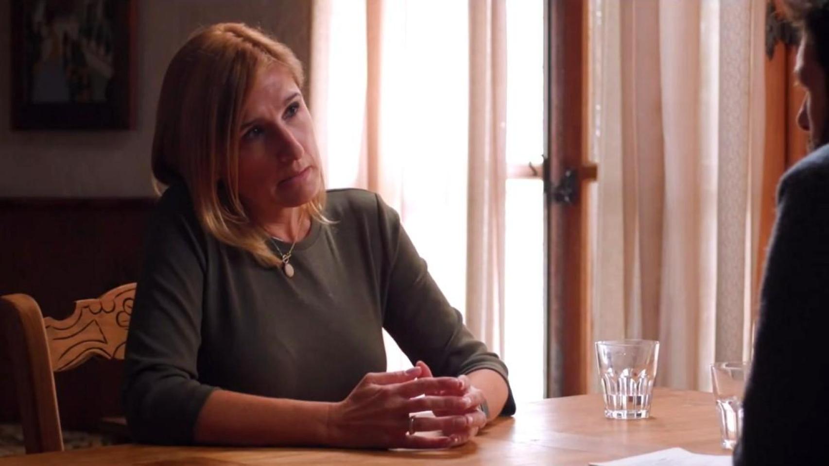 Salomé Pradas, durante su entrevista concedida a Salvados.