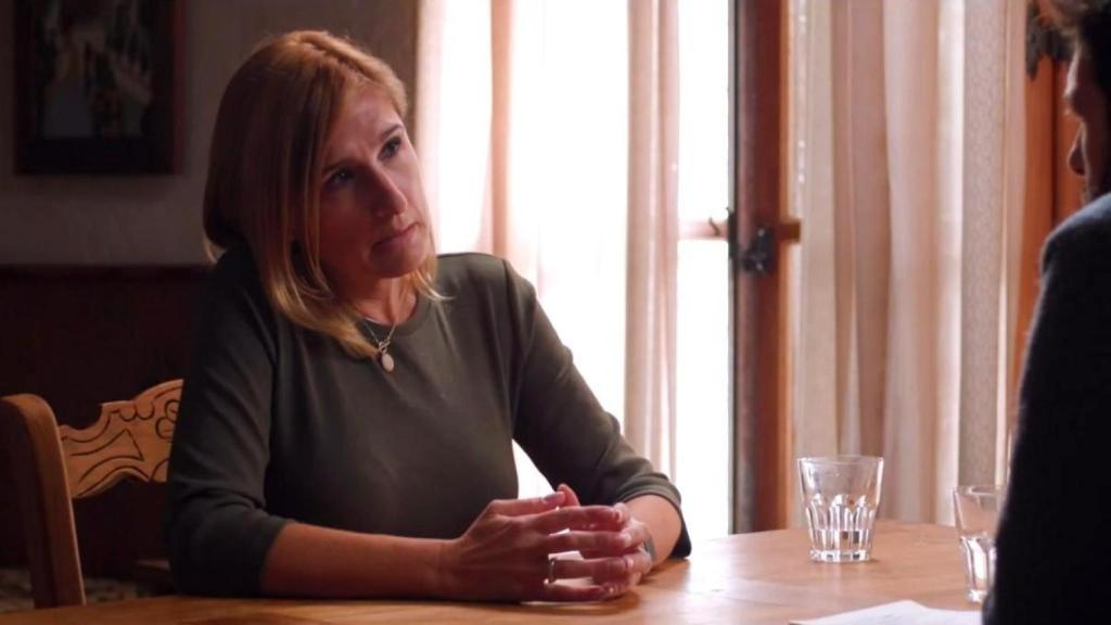 Salomé Pradas, durante su entrevista concedida a Salvados.