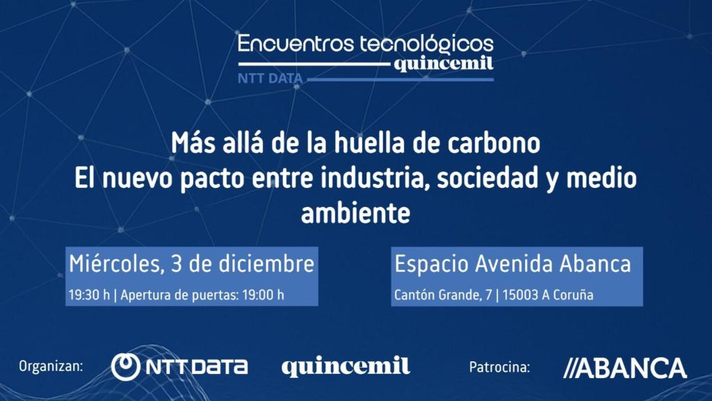 El pacto entre industria, sociedad y medio ambiente, protagonista del nuevo Encuentro Tecnológico Quincemil NTTDATA