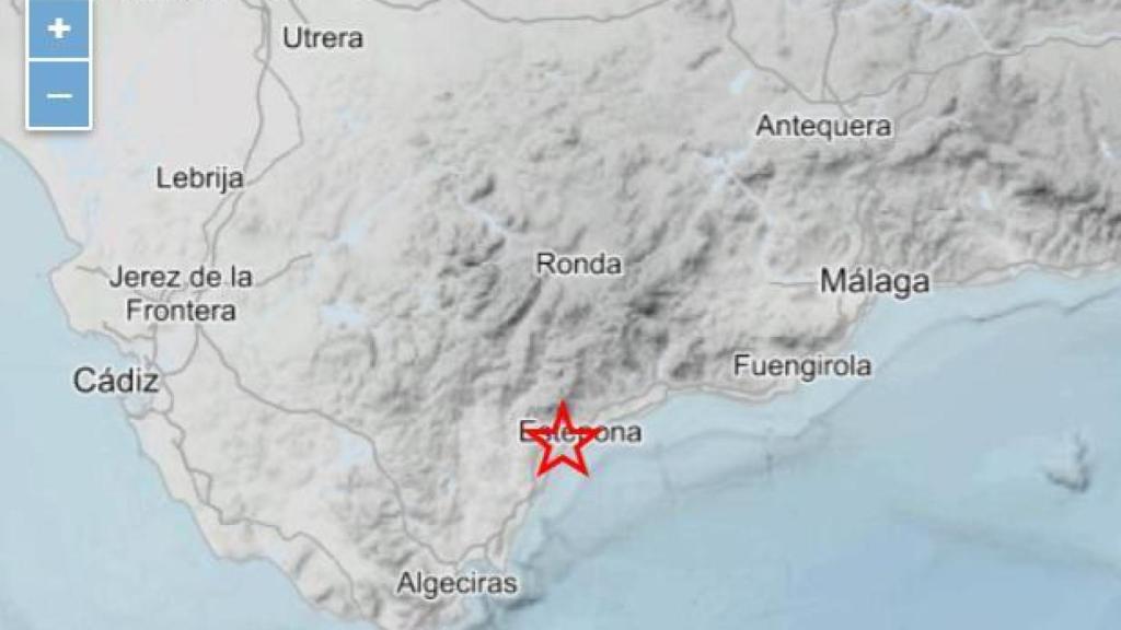 Terremoto de 3.2 en la Costa del Sol: sorprende a los vecinos de Estepona al amanecer
