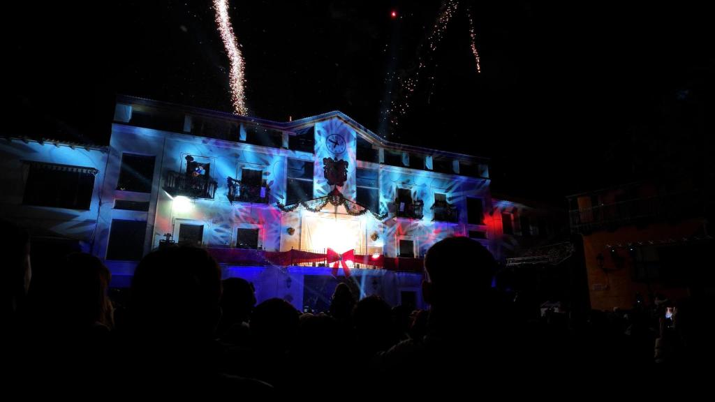 Inauguración de la Navidad en Campo de Criptana.