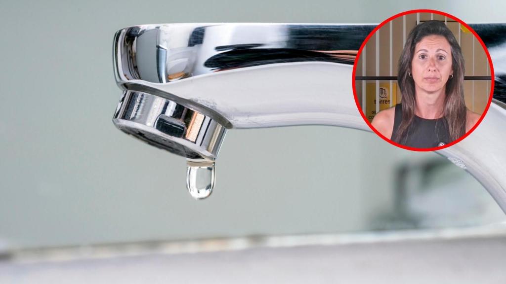 Una administradora de fincas, sobre los grifos que gotean.