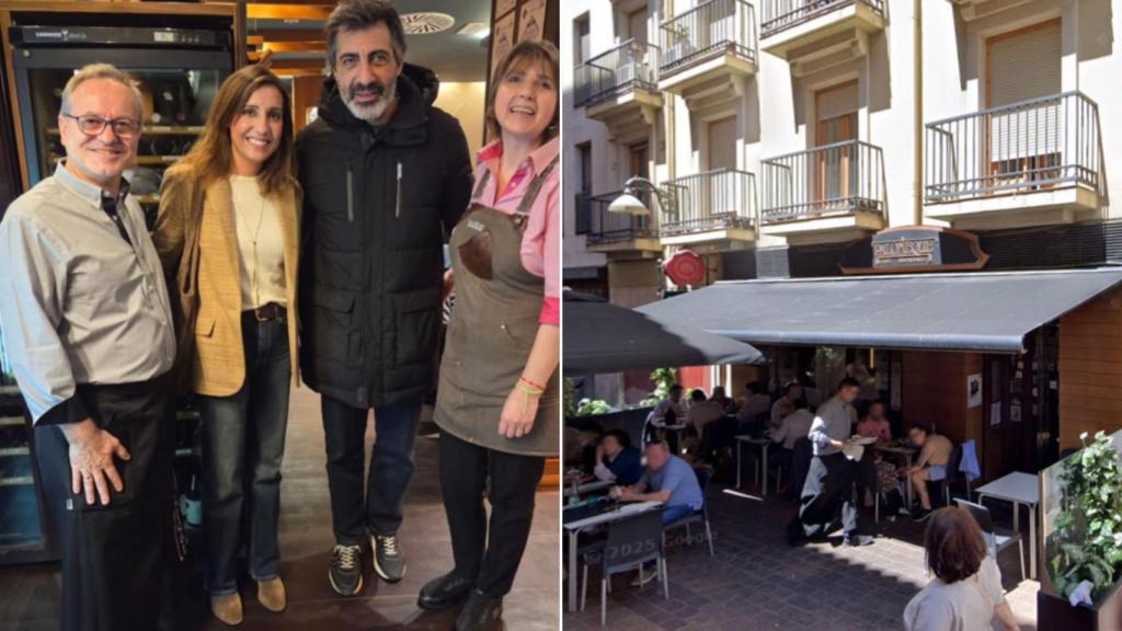 Juan del Val en su visita a Zaragoza