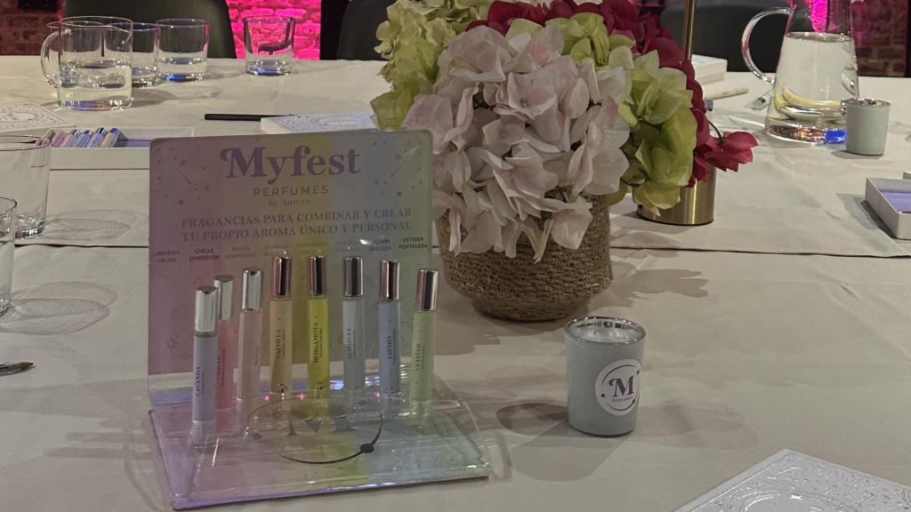 Las esencias de la firma en la cata exclusiva para la Comunidad de Magas.