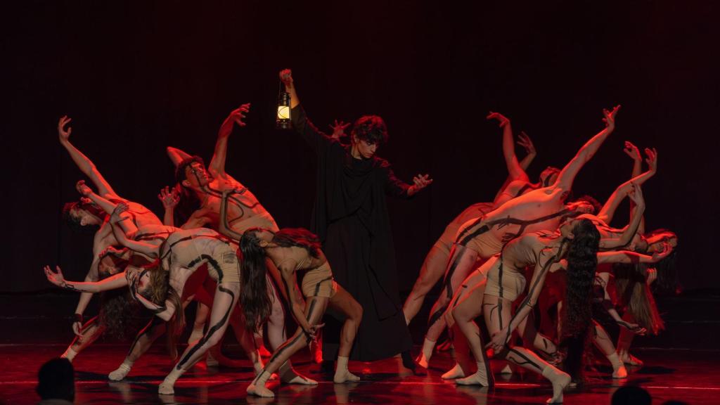 Un momento de 'Rasputín'. Foto: Jesús Vallinas