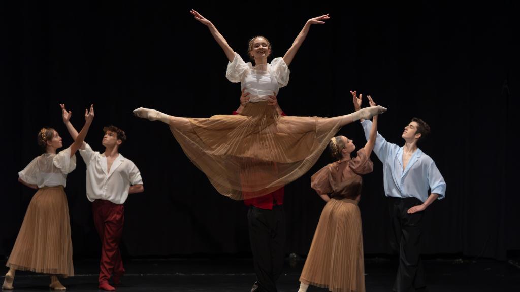 Otro momento del espectáculo. Foto:  Jesús Vallinas